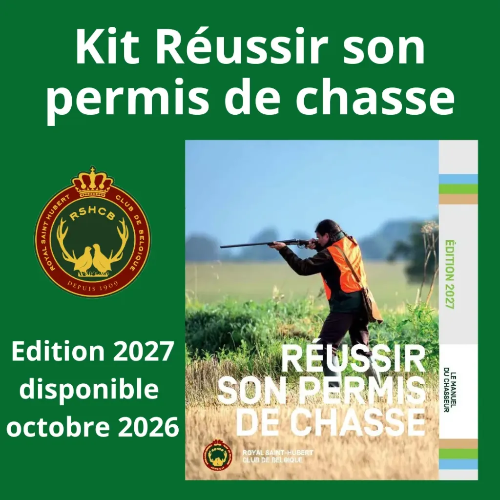 Kit "Réussir son permis de chasse 2027"